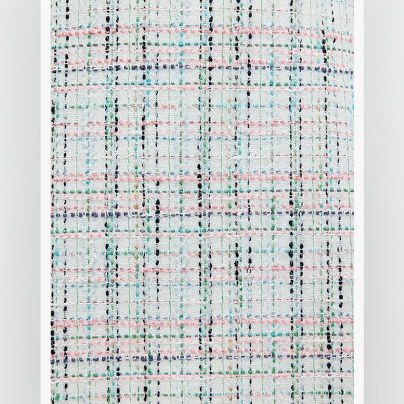 🔥🔥🔥NEW Kate Spade Pastel Tweed Shift Mini Dress - Picture 2 of 9